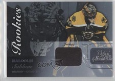 2015 Upper Deck Fleer Showcase Flair Row 0 Rookies Materials Malcolm Subban f0v