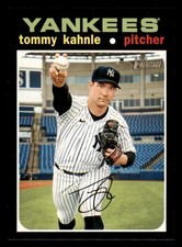2020 Topps Heritage #537 Tommy Kahnle