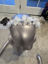 Windsor Wedding Floral White Headband One Size Special Occassion