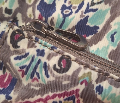 Borsa a tracolla Sakroots Crosybody borsa astratta bianca multicolore - Foto 5 di 11