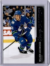 William Lockwood Young Guns #490 2021-22 Upper Deck [H004]