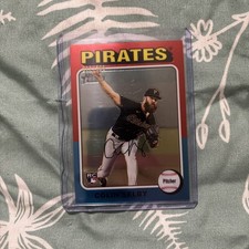 2024 Topps Heritage High Number - Rookies Colin Selby #150 Chrome /699 (RC)