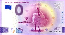 PARC DU MARQUENTERRE / BILLET 0 € / NULL EURO-SCHEIN / UECB 2025-6