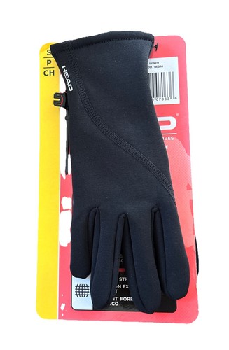 HEAD Damen Touchscreen Laufhandschuhe in Schwarz Größe Small - Bild 4 von 6