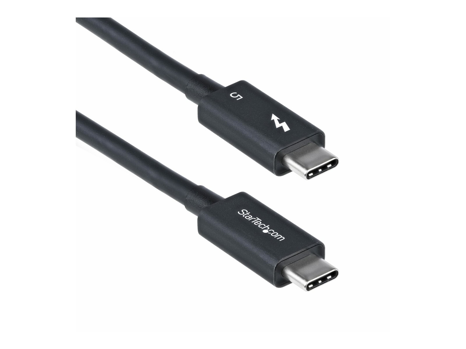 StarTech.com 3ft [1m] Thunderbolt 5 Cable, 80Gbps/120Gbps, 240W PD, 8K 60Hz,