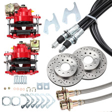 For Chevelle El Camino Cutlass For Chevy 10 12 Bolt End Disc Brake Kit Rear For Chevelle El Camino Cutlass For Chevy 10 12 Bolt End Disc Brake Kit Rear