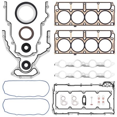 AUTOBABA GEN 3 III LS Gasket Set Kit & Head Gaskets Compatible with... 