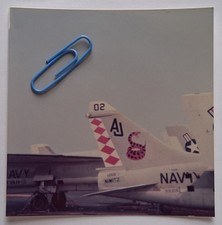 Originalfoto US Navy USS Nimitz Flugzeugträger Jet USA top gun Atom snake