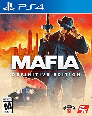 Mafia Definitive Edition - PlayStation 4 PS4
