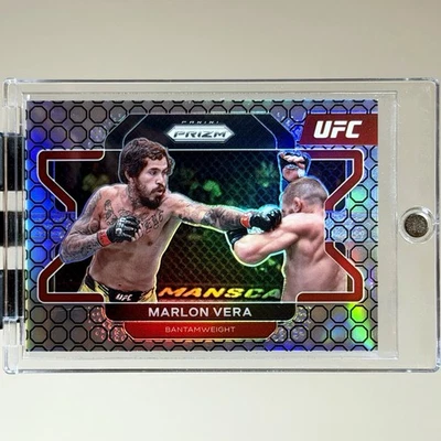 Marlon Chito Vera 2022 Prizm UFC Octagon Prizm 1/8 - Image 1 of 3