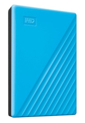 Western Digital WD My Passport 4TB ext Festplatte USB3.0 WDBPKJ0040BBL blau
