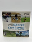 Wii Sports (Nintendo Wii, 2006) Cardboard Sleeve Complete CIB
