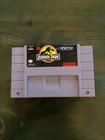 Jurassic Park (Super Nintendo SNES, 1993) Authentic Tested Cartridge Only