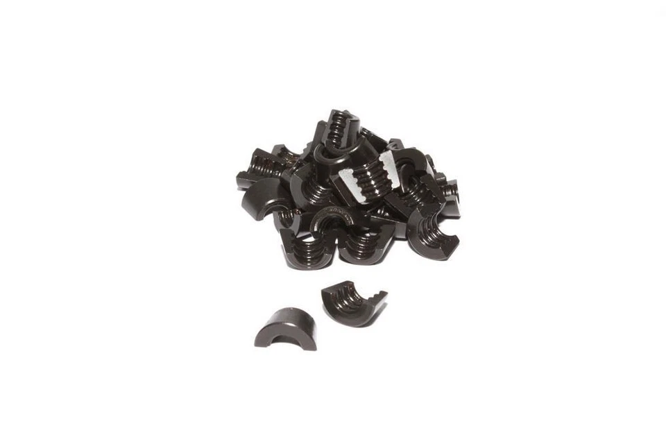Comp Cams 624-16, Set of 16 Black Steel 11/32In 10Deg Super Locks Fits Ford 4 Gr - Image 3 of 4