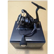 Spinning Reel 25 TWIN POWER XD C3000XG 6.4:1 Fishing Reel IN BOX