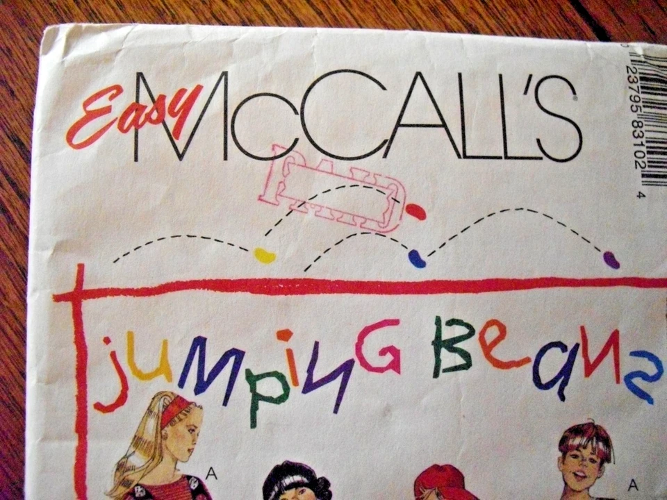 8310 UNCUT Vintage McCalls Boys Girls  Pattern Vest Top Pants Shorts 10-12-14 - Image 2 of 4