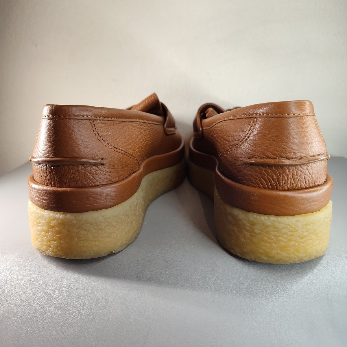 Chloé Jamie Tassel-Embellished Platform Loafers Shoes