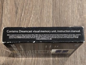 Sega Dreamcast VMU Visual Memory Unit NEW Smoke Green OEM Model HKT-7000 NIB