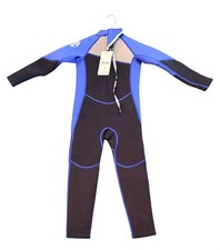 NWT Scuba Donkey Wetsuit Size 6 Youth Blue/ black /Gray