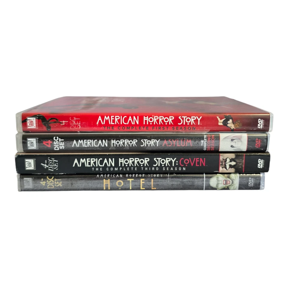 American Horror Story DVD Lot Seasons 1 2 3 5 ~ 16 Discs ~ Seasons 3 & 5 are NEW - Image 2 of 4