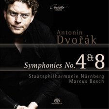 Antonin Dvor k Antonin Dvor k: Symphonies 4  8 CD Hybrid UK IMPORT 