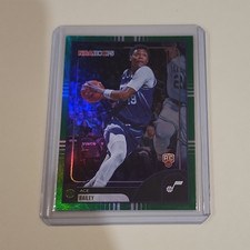 Topps NBA Hoops Ace Bailey Green Parallel Rookie #38 Utah Jazz 2026