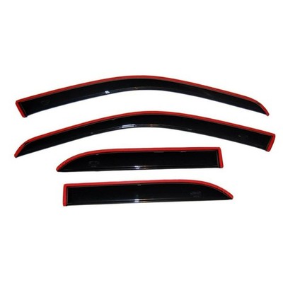 Auto Ventshade [AVS] In-Channel Rain Guards for 2002 - 2009 Chevrolet Smoke 