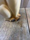 Large MCM Black Tan Siamese Cat Statue 17" Vintage unknown marker — photo 9