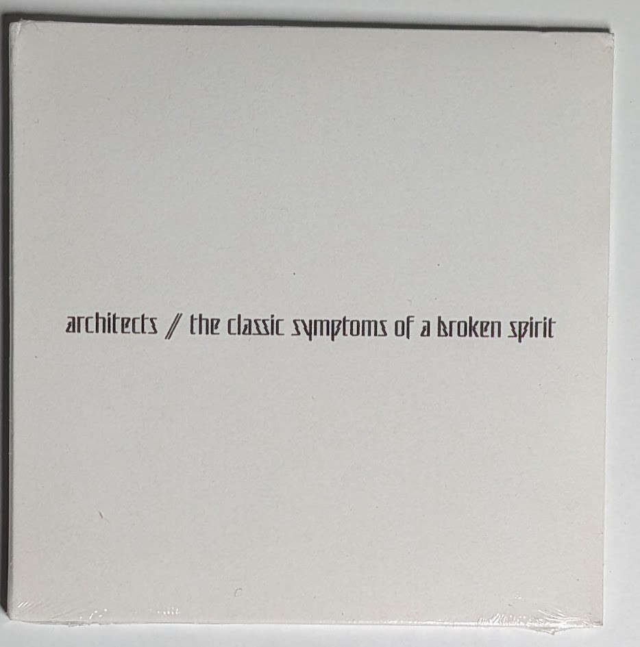 Architects – Classic Symptoms of a Broken Spirit (2022) CD Brand New Sealed