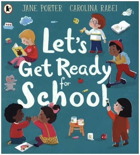 Jane Porter | Let's Get Ready For School | Taschenbuch | Englisch (2021) | 32 S.-image
