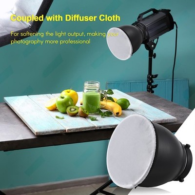 7-Zoll--Mount-Beauty-Dish-Standardreflektor-Lampenschirmschale Mit 60 Y1S1