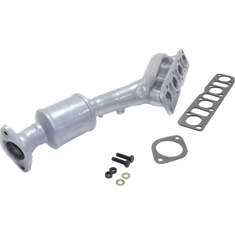 Convertidor catalítico delantero derecho Nissan Titan 05-15 Armada 2004-2015 Foto 3 de 4