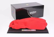 BBR 1/18 Ferrari F1-75 Bahrain GP 2022 C.Sainz Model Car with Case Used