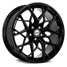 Shift Piston Wheel 20x8.5 35 5x114.3 73.1 Black Single Rim
