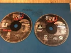 Resident Evil 3 Nemesis +  Resident Evil 3 Nemesis Demo Disc PS1 Discs Only