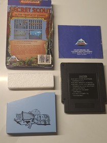Secret Scout in the Temple of Demise NES Complete CIB VERY RARE (Nintendo, 1991)