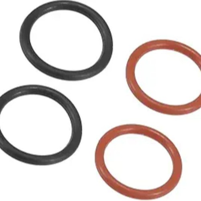 #ad Power Steering Pump O Ring Inlet Outlet Seals Connector Gasket Pack of 4 Black $13.99