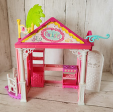 Barbie Chelsea Kelly Club 2-Story Clubhouse Playset House Pink INCOMPLETE