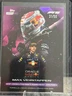 2025 Topps Lights Out Formula 1 Max Verstappen F1 Records Purple /50