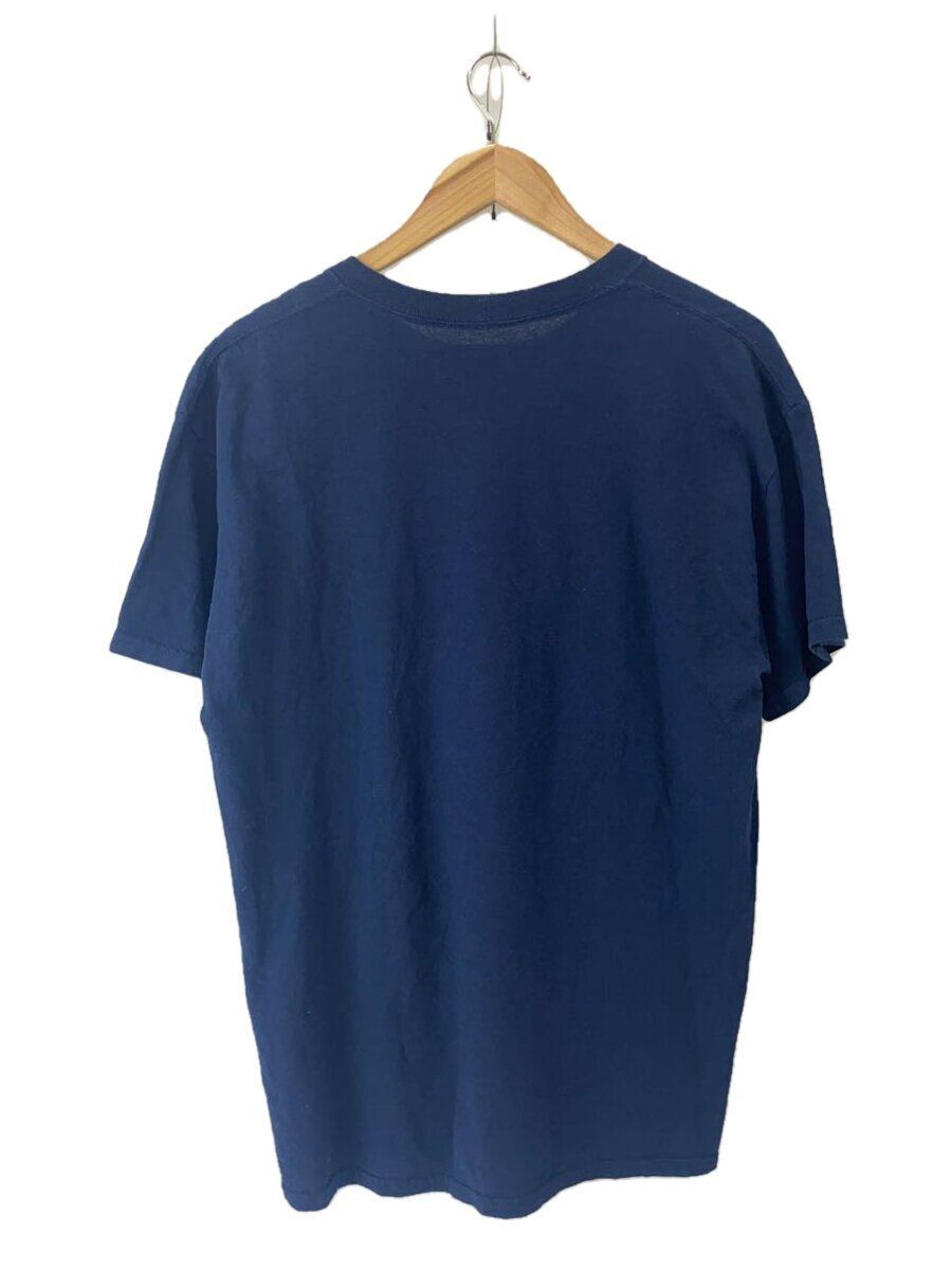 ALTRA T shirt altre marche L cotone blu navy modello totale anni 90 usata