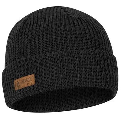 Helikon Wanderer Cap Breathable Classic-Look Knitted Soft One-Size Black