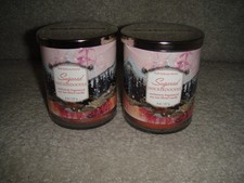 2-BATH BODY WORKS SINGLE WICK CANDLES in the "SUGARED SNICKERDOODLE" SCENT