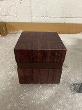 Ashes casket adult Maghogany effect