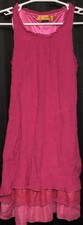 Urban Mango Tunic Dress Size M Medium Pink Boutique