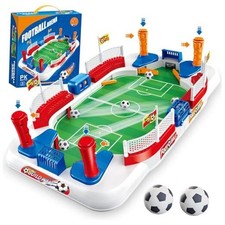 Mini Foosball Table, Soccer Board Game for Kids, 3 4 5 22-inch with 4 flippers