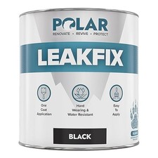 Polar Premium Leak Seal Clear Paint 500ml – Instant Waterproof Roof Sealant