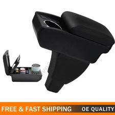 New 2004-2006 Toyota bB Scion xB Center Console Armrest Box with 6 USB Ports