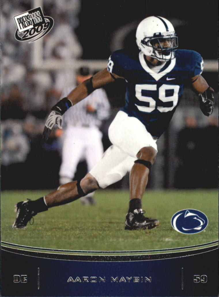 2009 Press Pass #40 Aaron Maybin - FB