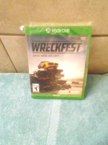 Wreckfest  - Microsoft Xbox One sealed