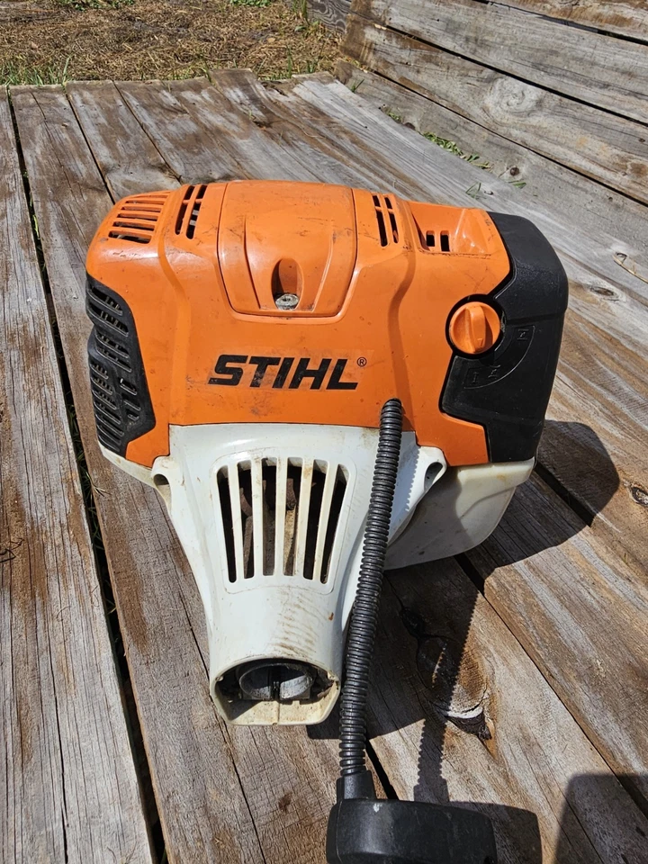 Motor/cabezal eléctrico/acelerador STIHL Kombi KM91R  Foto 2 de 4